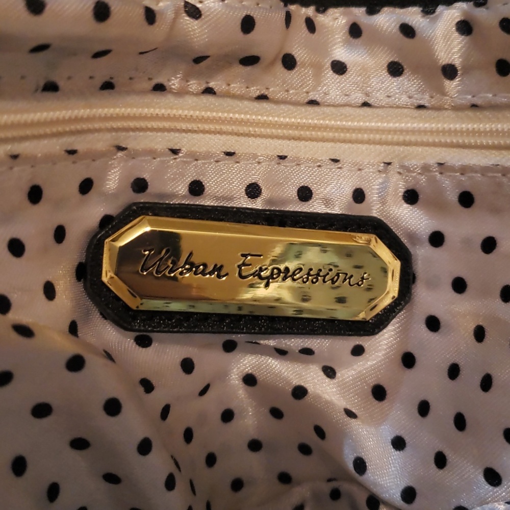 Urban expressions clutch purse black - Picture 6 of 8